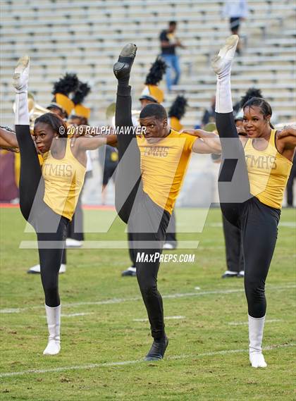 Thumbnail 3 in Fort Bend Marshall vs. Boerne-Champion (Class 5A Division II Semi-Finals) photogallery.