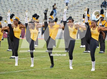 Thumbnail 1 in Fort Bend Marshall vs. Boerne-Champion (Class 5A Division II Semi-Finals) photogallery.