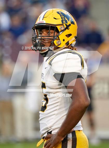 Thumbnail 3 in Fort Bend Marshall vs. Boerne-Champion (Class 5A Division II Semi-Finals) photogallery.
