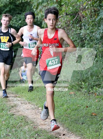 Thumbnail 1 in Monroe Parker Invitational 2021 photogallery.