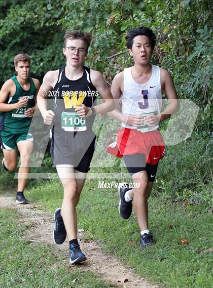 Thumbnail 2 in Monroe Parker Invitational 2021 photogallery.