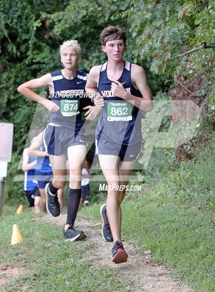 Thumbnail 1 in Monroe Parker Invitational 2021 photogallery.