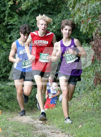 Thumbnail 3 in Monroe Parker Invitational 2021 photogallery.