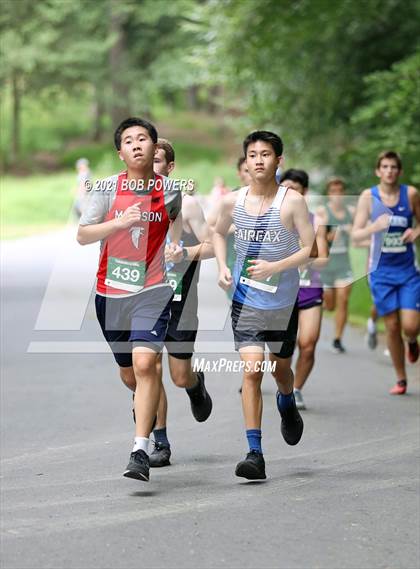 Thumbnail 1 in Monroe Parker Invitational 2021 photogallery.