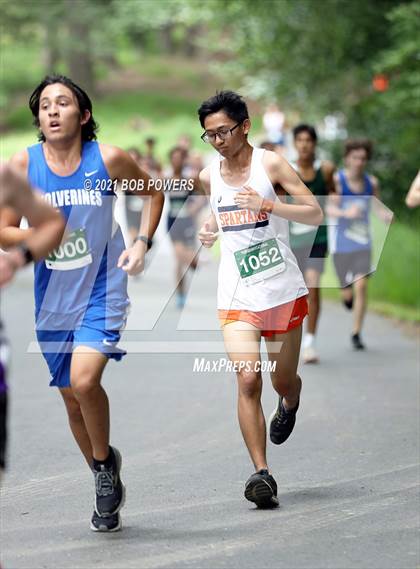 Thumbnail 2 in Monroe Parker Invitational 2021 photogallery.