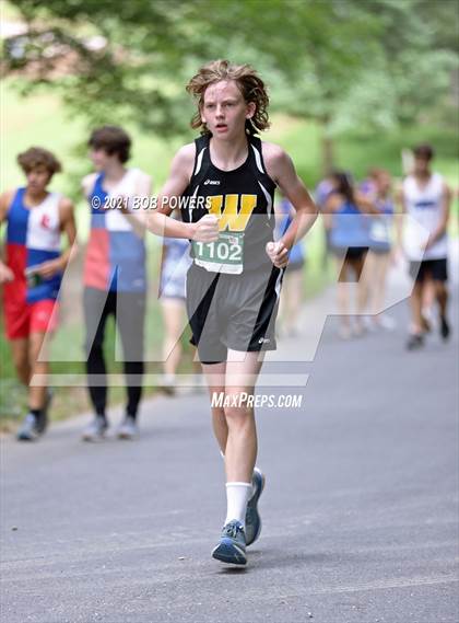 Thumbnail 1 in Monroe Parker Invitational 2021 photogallery.