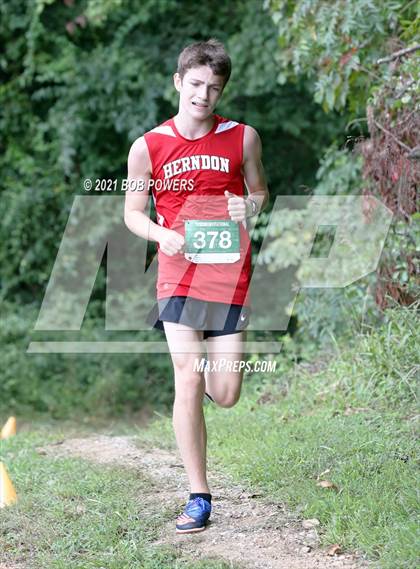 Thumbnail 2 in Monroe Parker Invitational 2021 photogallery.