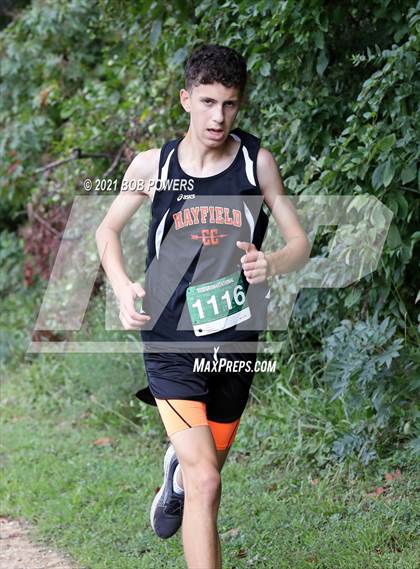 Thumbnail 1 in Monroe Parker Invitational 2021 photogallery.