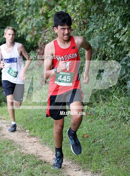 Thumbnail 2 in Monroe Parker Invitational 2021 photogallery.