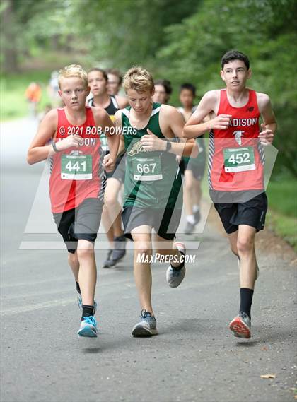 Thumbnail 1 in Monroe Parker Invitational 2021 photogallery.