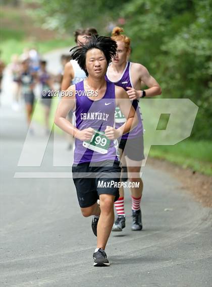 Thumbnail 3 in Monroe Parker Invitational 2021 photogallery.