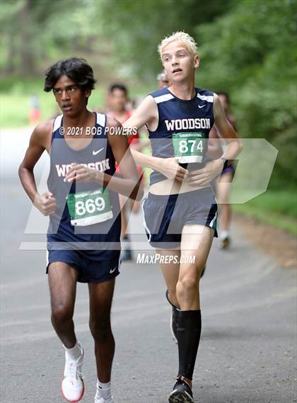 Thumbnail 3 in Monroe Parker Invitational 2021 photogallery.