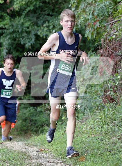 Thumbnail 2 in Monroe Parker Invitational 2021 photogallery.