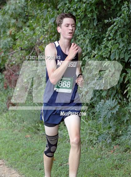 Thumbnail 2 in Monroe Parker Invitational 2021 photogallery.