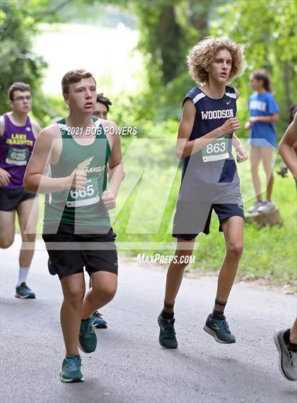 Thumbnail 2 in Monroe Parker Invitational 2021 photogallery.