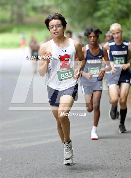 Thumbnail 2 in Monroe Parker Invitational 2021 photogallery.
