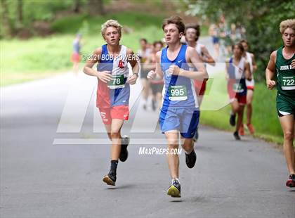 Thumbnail 1 in Monroe Parker Invitational 2021 photogallery.