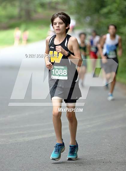 Thumbnail 3 in Monroe Parker Invitational 2021 photogallery.