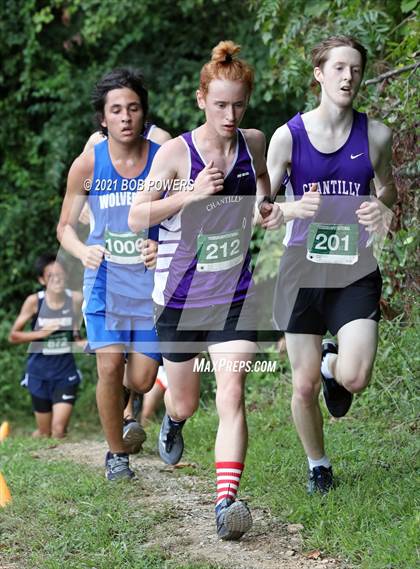 Thumbnail 2 in Monroe Parker Invitational 2021 photogallery.