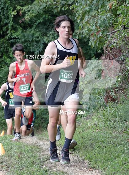 Thumbnail 3 in Monroe Parker Invitational 2021 photogallery.