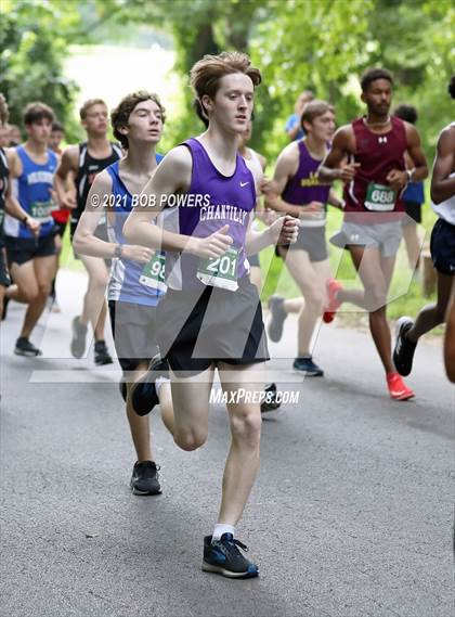 Thumbnail 1 in Monroe Parker Invitational 2021 photogallery.