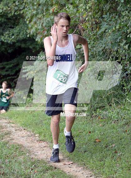 Thumbnail 3 in Monroe Parker Invitational 2021 photogallery.