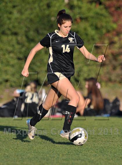 Thumbnail 3 in Oak Park @ Bishop Amat (CIF SS D3 Playoffs) photogallery.
