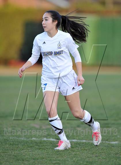 Thumbnail 1 in Oak Park @ Bishop Amat (CIF SS D3 Playoffs) photogallery.