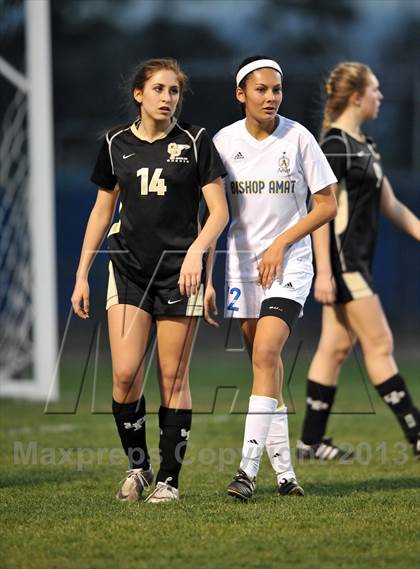 Thumbnail 3 in Oak Park @ Bishop Amat (CIF SS D3 Playoffs) photogallery.