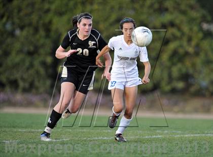 Thumbnail 1 in Oak Park @ Bishop Amat (CIF SS D3 Playoffs) photogallery.