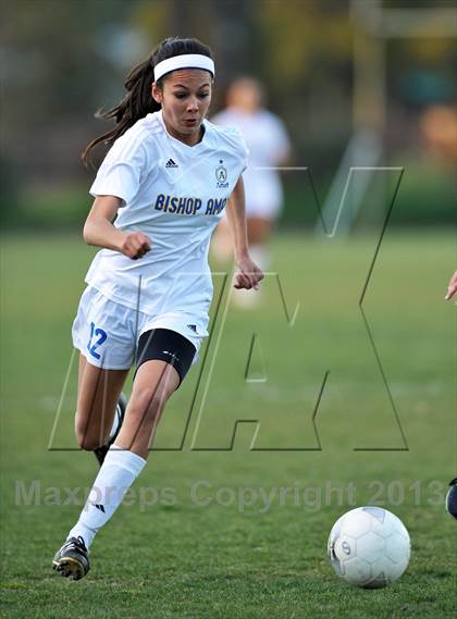 Thumbnail 2 in Oak Park @ Bishop Amat (CIF SS D3 Playoffs) photogallery.