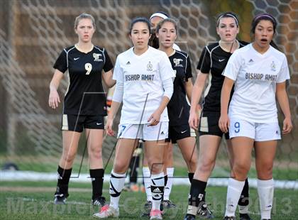 Thumbnail 1 in Oak Park @ Bishop Amat (CIF SS D3 Playoffs) photogallery.