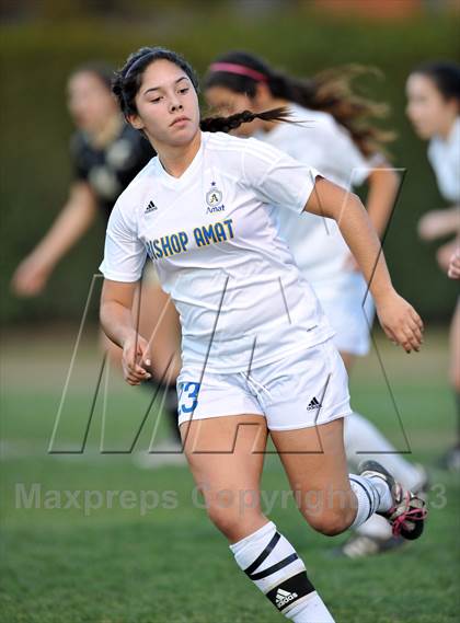 Thumbnail 2 in Oak Park @ Bishop Amat (CIF SS D3 Playoffs) photogallery.