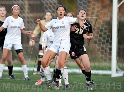 Thumbnail 2 in Oak Park @ Bishop Amat (CIF SS D3 Playoffs) photogallery.