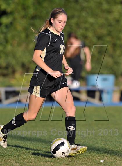 Thumbnail 2 in Oak Park @ Bishop Amat (CIF SS D3 Playoffs) photogallery.