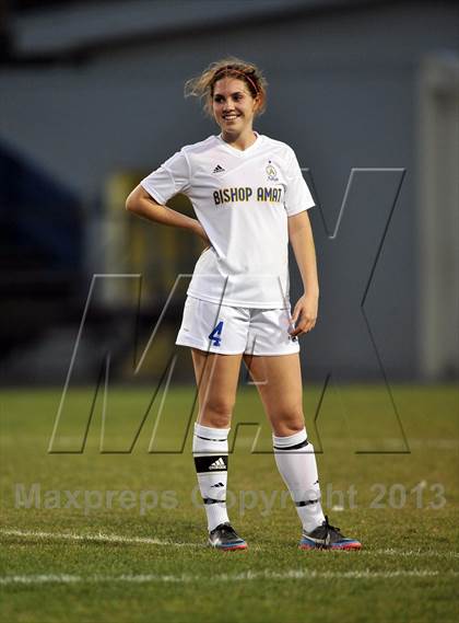Thumbnail 2 in Oak Park @ Bishop Amat (CIF SS D3 Playoffs) photogallery.