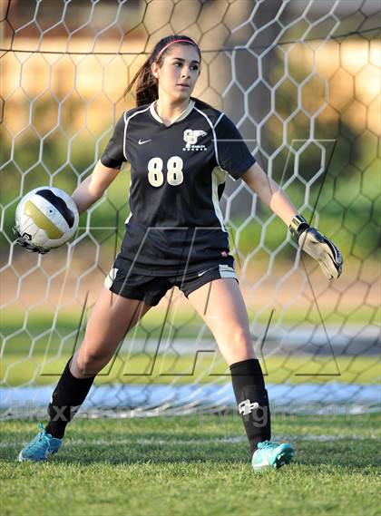 Thumbnail 2 in Oak Park @ Bishop Amat (CIF SS D3 Playoffs) photogallery.