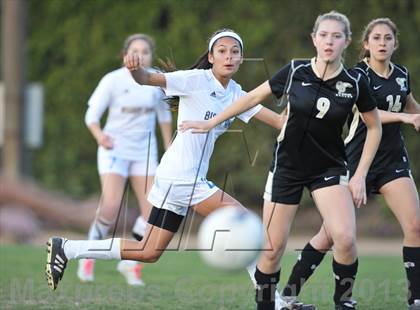 Thumbnail 3 in Oak Park @ Bishop Amat (CIF SS D3 Playoffs) photogallery.