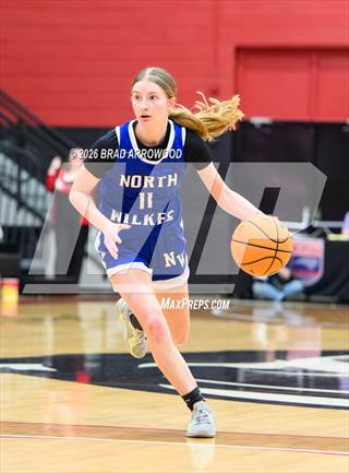 North Wilkes vs. East Surry (NCHSAA 3A Regional Final)