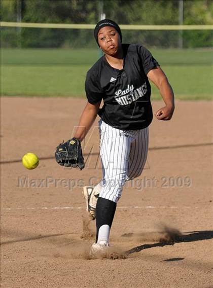 Thumbnail 2 in Benicia vs. Rodriguez (CIF SJS D3 Final) photogallery.