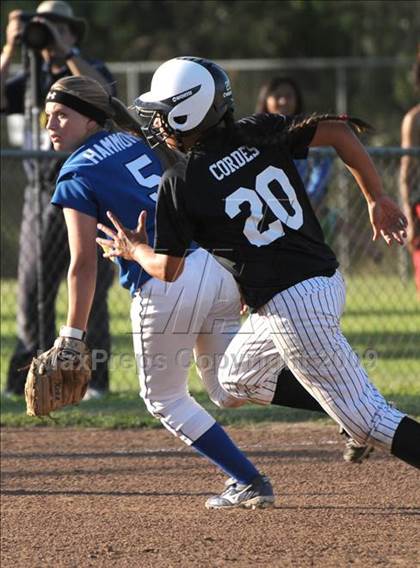 Thumbnail 3 in Benicia vs. Rodriguez (CIF SJS D3 Final) photogallery.