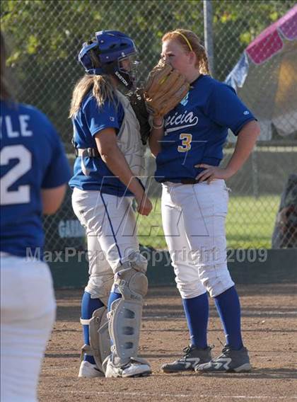 Thumbnail 1 in Benicia vs. Rodriguez (CIF SJS D3 Final) photogallery.