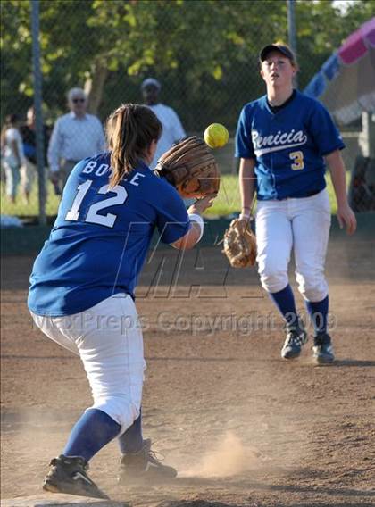 Thumbnail 2 in Benicia vs. Rodriguez (CIF SJS D3 Final) photogallery.