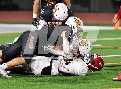 Thumbnail 2 in Pasadena vs El Modena (CIF SS Division 3 First Round Playoff) photogallery.