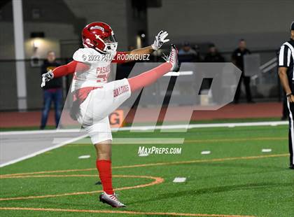 Thumbnail 2 in Pasadena vs El Modena (CIF SS Division 3 First Round Playoff) photogallery.