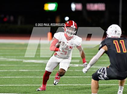 Thumbnail 3 in Pasadena vs El Modena (CIF SS Division 3 First Round Playoff) photogallery.