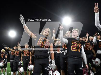 Thumbnail 2 in Pasadena vs El Modena (CIF SS Division 3 First Round Playoff) photogallery.