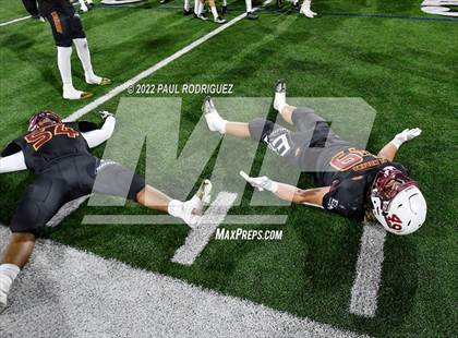 Thumbnail 1 in Pasadena vs El Modena (CIF SS Division 3 First Round Playoff) photogallery.