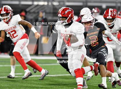 Thumbnail 3 in Pasadena vs El Modena (CIF SS Division 3 First Round Playoff) photogallery.