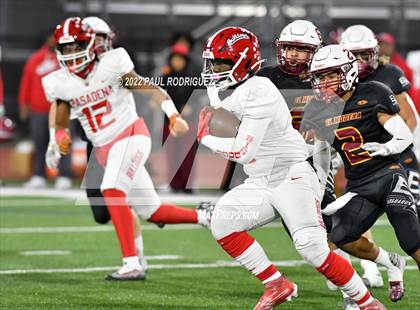 Thumbnail 1 in Pasadena vs El Modena (CIF SS Division 3 First Round Playoff) photogallery.